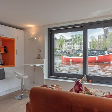 Houseboat Ark Van Amstel Amsterdam Exteriér fotografie