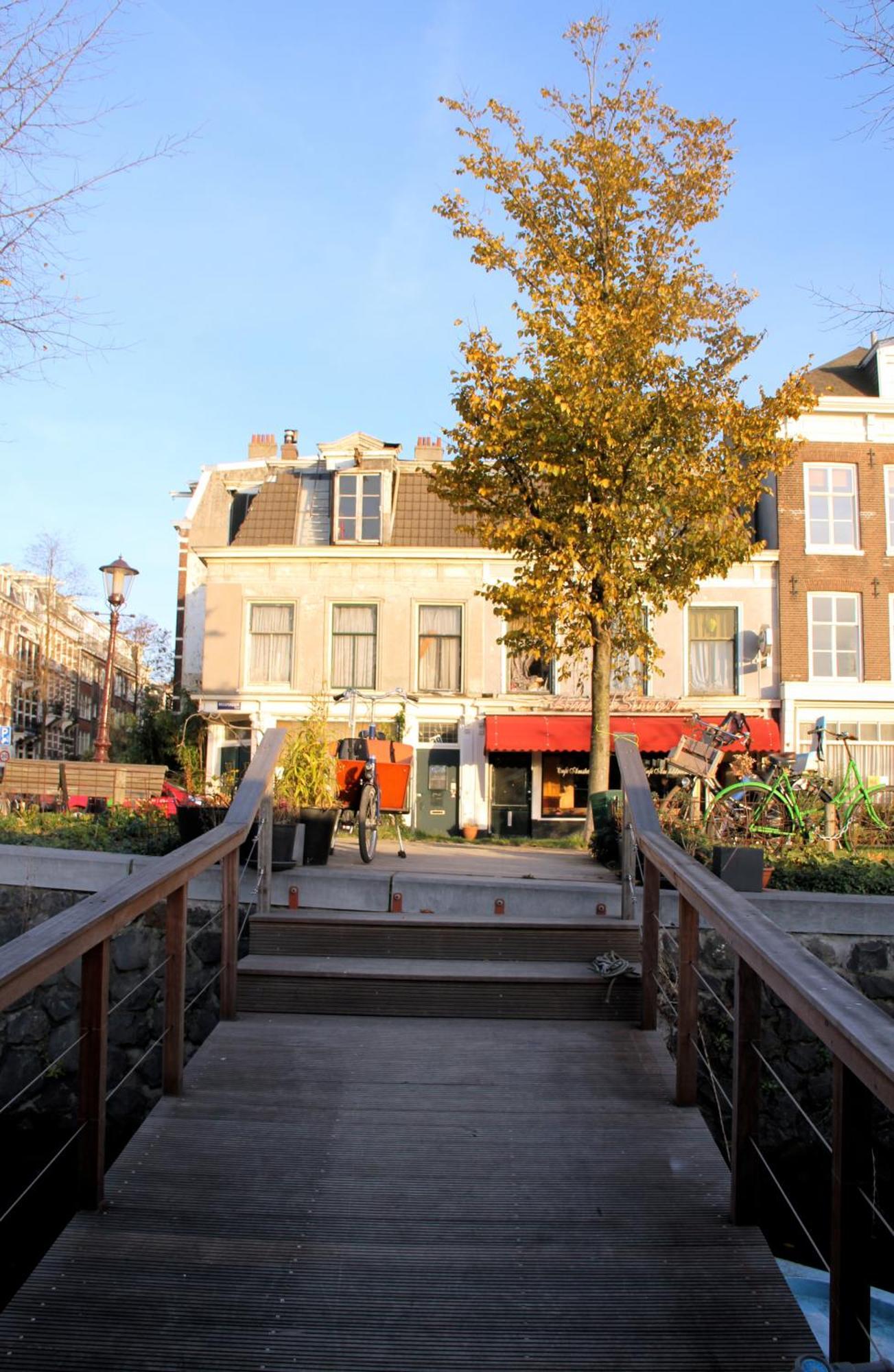 Houseboat Ark Van Amstel Amsterdam Exteriér fotografie