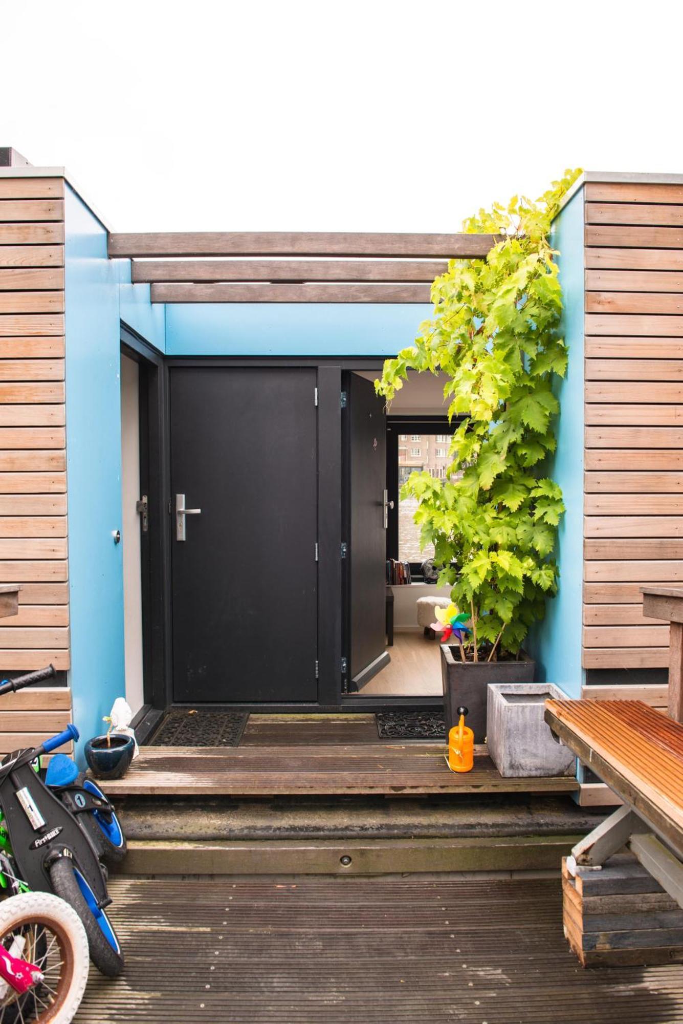 Houseboat Ark Van Amstel Amsterdam Exteriér fotografie