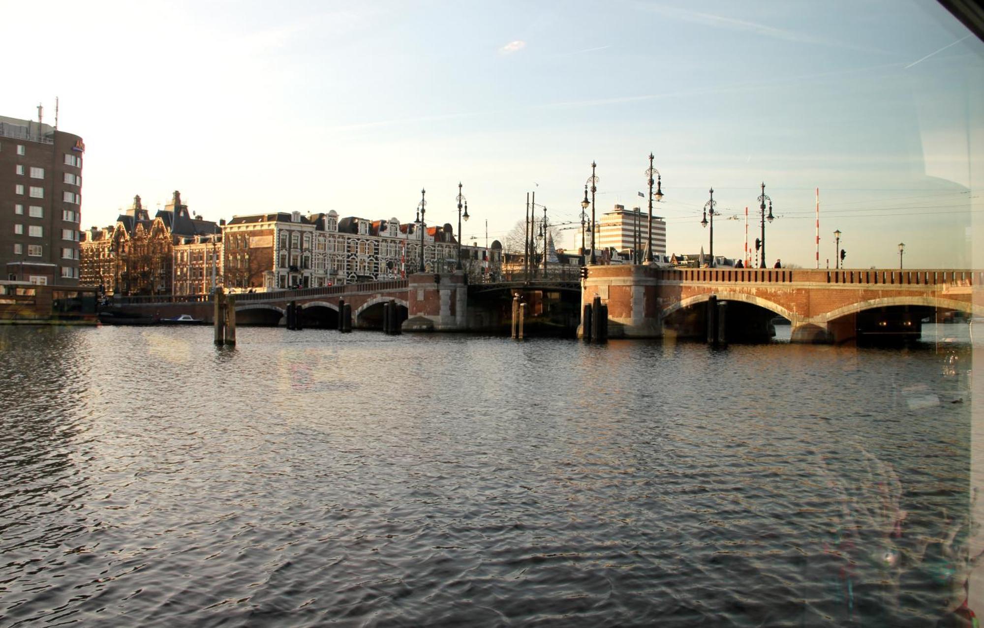 Houseboat Ark Van Amstel Amsterdam Exteriér fotografie