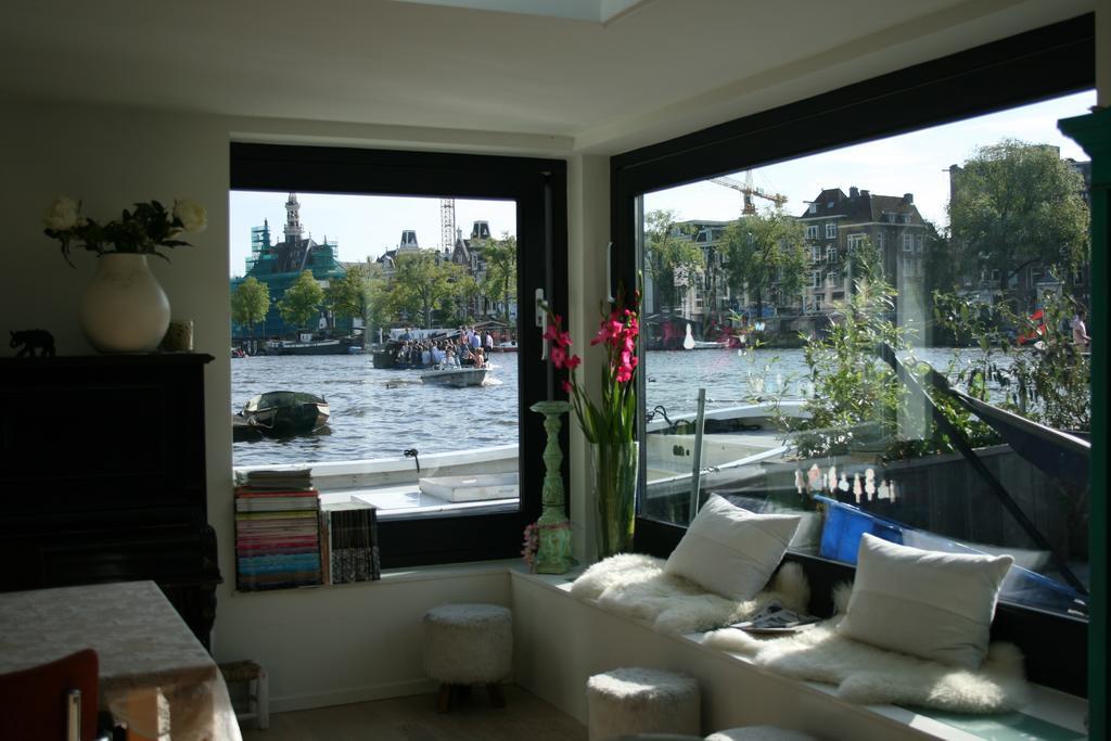 Houseboat Ark Van Amstel Amsterdam Exteriér fotografie
