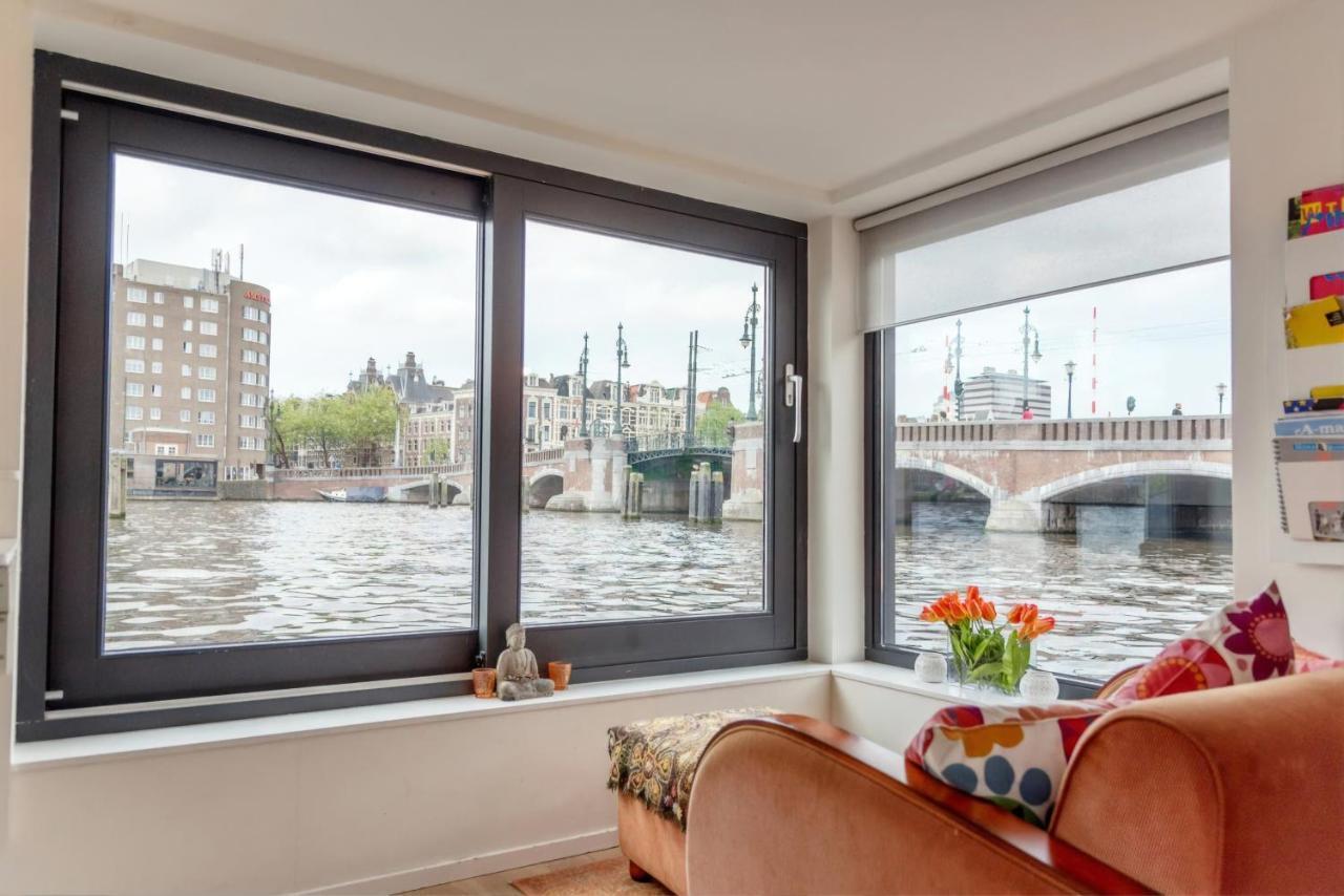 Houseboat Ark Van Amstel Amsterdam Exteriér fotografie
