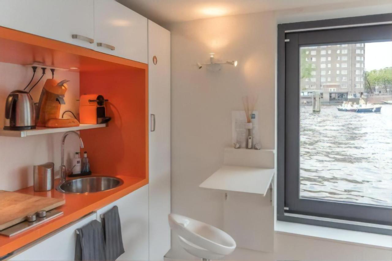 Houseboat Ark Van Amstel Amsterdam Exteriér fotografie