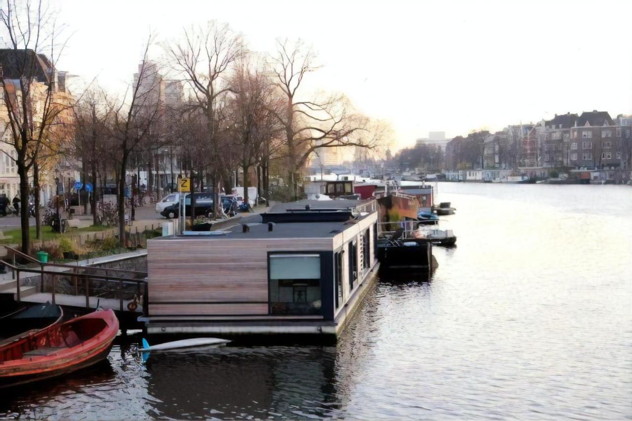 Houseboat Ark Van Amstel Amsterdam Exteriér fotografie